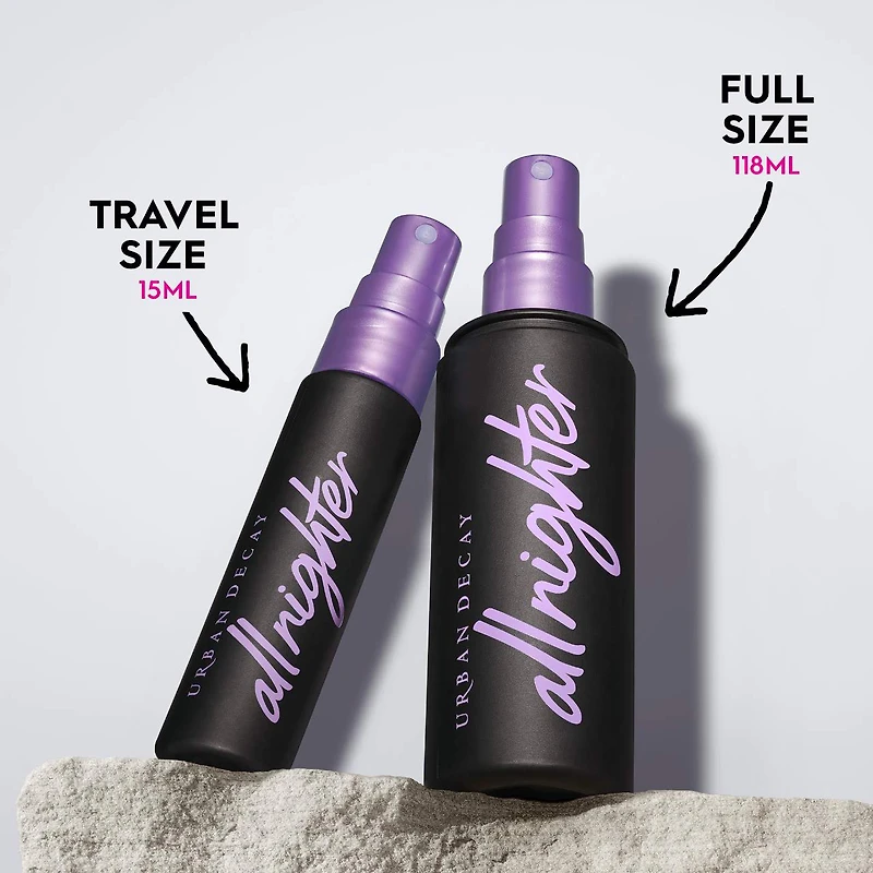 Vaporisateur fixateur de maquillage hydrofuge All Nighter