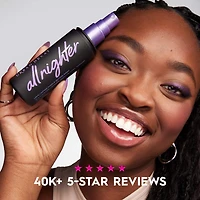 Vaporisateur fixateur de maquillage hydrofuge All Nighter