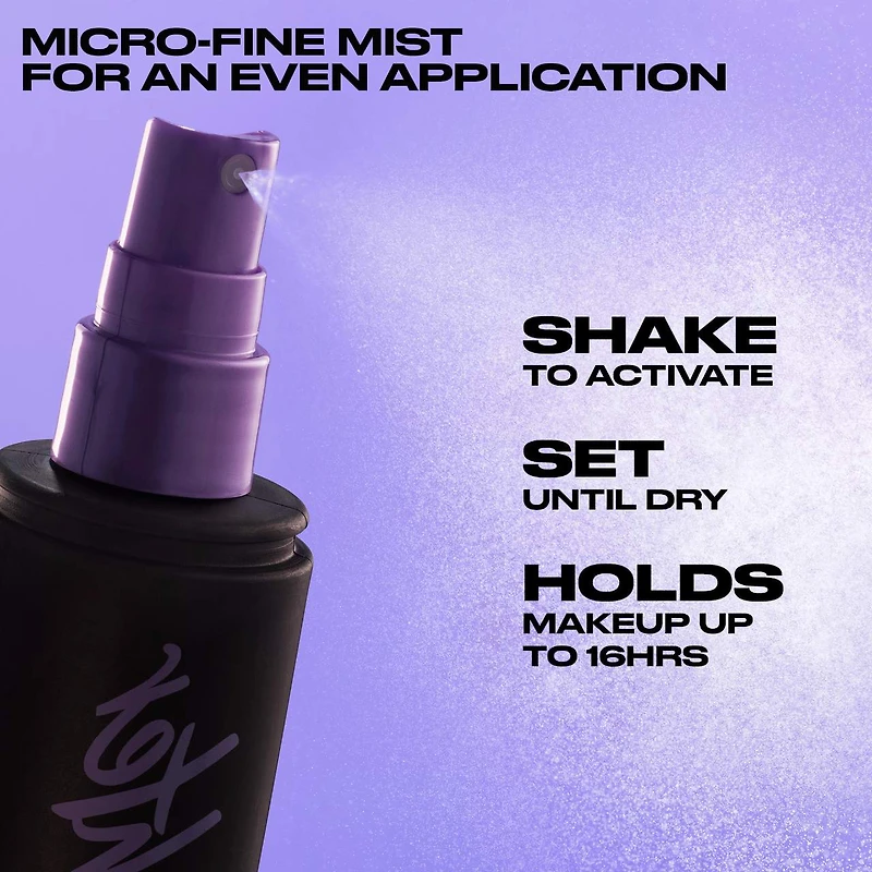 Vaporisateur fixateur de maquillage hydrofuge All Nighter