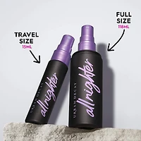 Vaporisateur fixateur de maquillage hydrofuge All Nighter