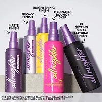Vaporisateur fixateur de maquillage hydrofuge All Nighter