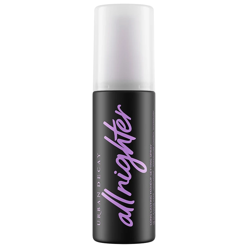 Vaporisateur fixateur de maquillage hydrofuge All Nighter