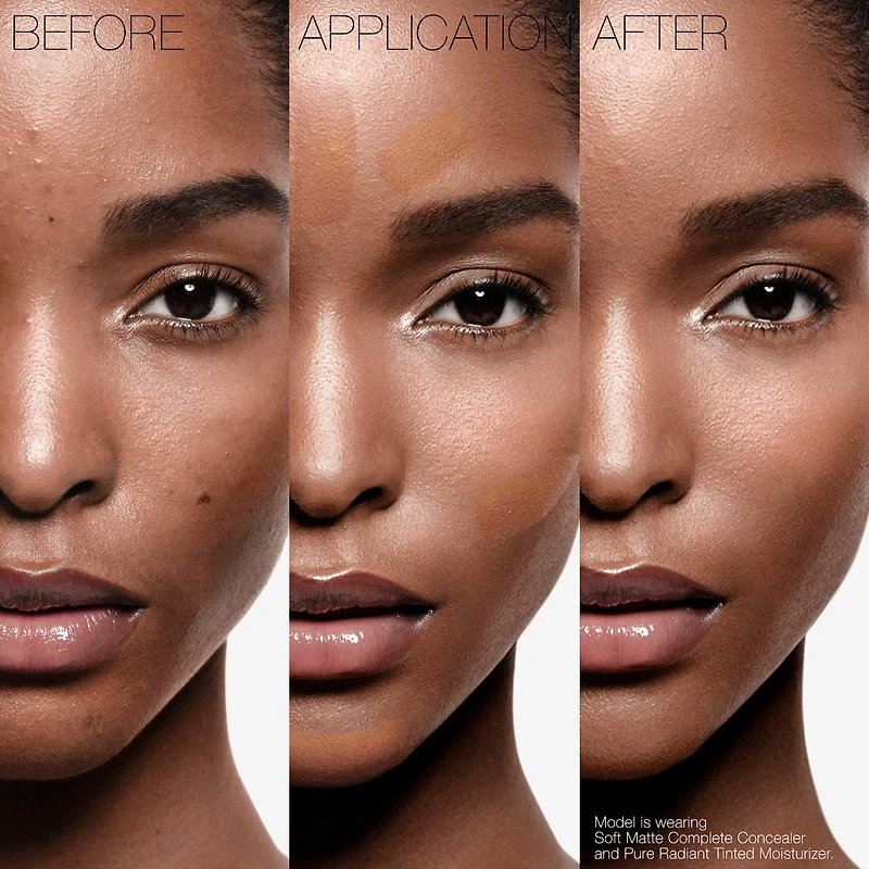 Soft Matte Complete Full Coverage Longwear Concealer with Hyaluronic Acid