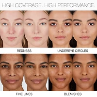 Soft Matte Complete Full Coverage Longwear Concealer with Hyaluronic Acid