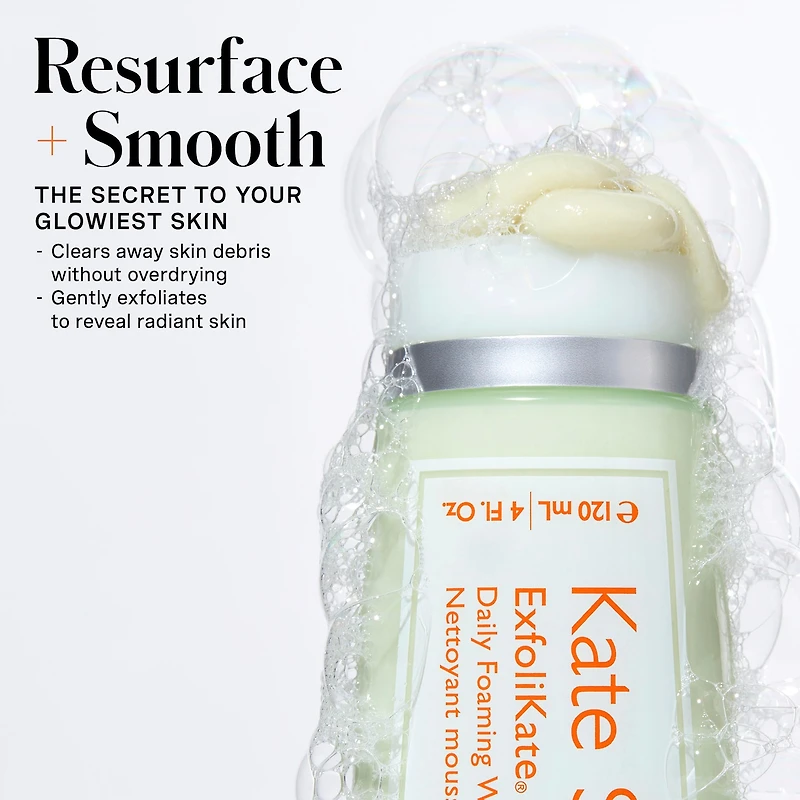 ExfoliKate™ Cleanser Daily Foaming Wash with AHA & Enzymes