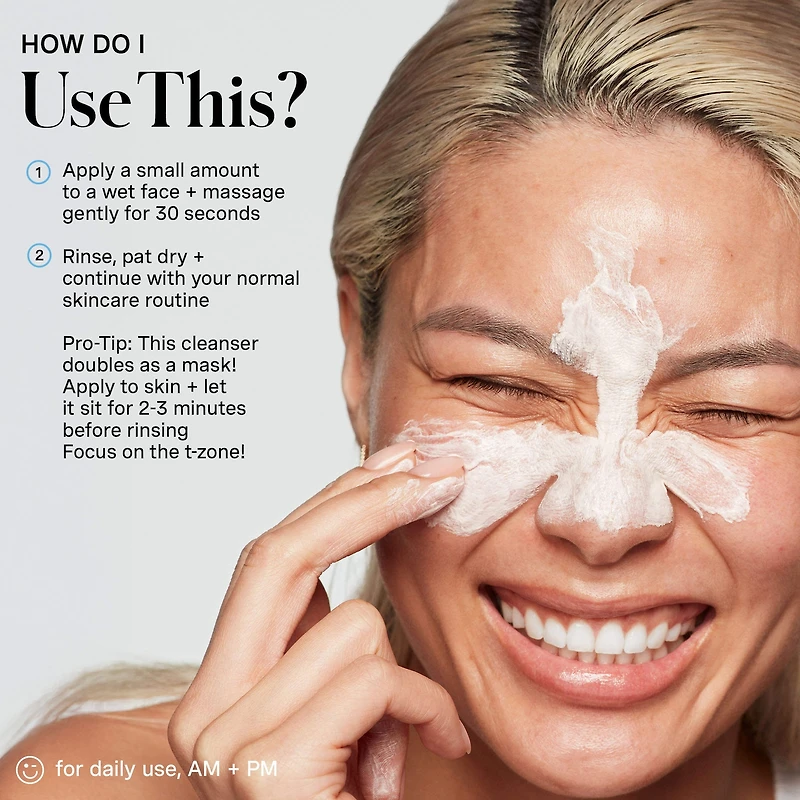 EradiKate™ 3% Sulfur Daily Foaming Cleanser + Acne Treatment