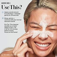 EradiKate™ 3% Sulfur Daily Foaming Cleanser + Acne Treatment