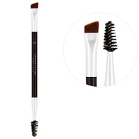Pinceau à sourcils biseauté à double extrémité 7B