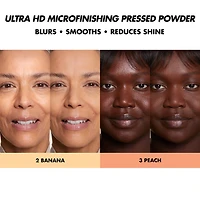 Poudre pressée de microfinition Ultra UD