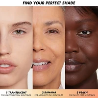 Poudre pressée de microfinition Ultra UD
