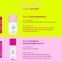 T.L.C. Masque Sukari Babyfacial™ AHA + BHA