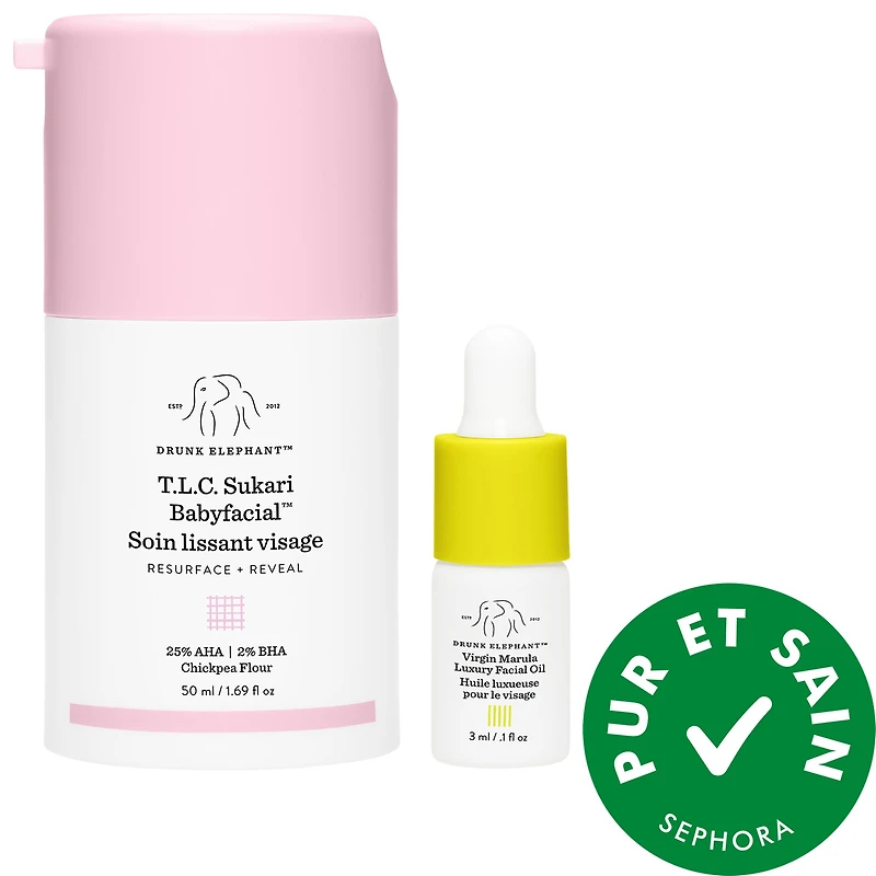 T.L.C. Masque Sukari Babyfacial™ AHA + BHA