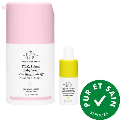 T.L.C. Masque Sukari Babyfacial™ AHA + BHA