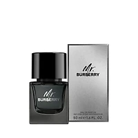 Eau de parfum Mr. Burberry avec patchouli et vétiver