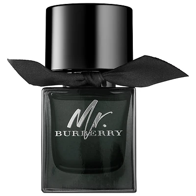 Eau de parfum Mr. Burberry avec patchouli et vétiver