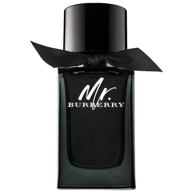 Eau de parfum Mr. Burberry avec patchouli et vétiver