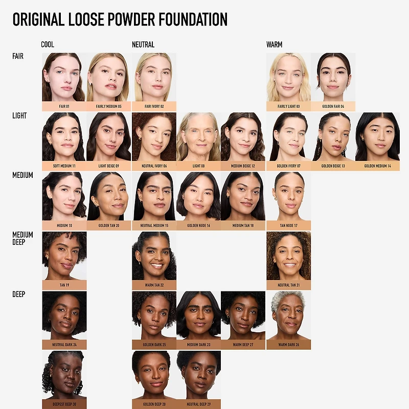 Original Loose Talc-Free Powder Mineral Foundation SPF 15​