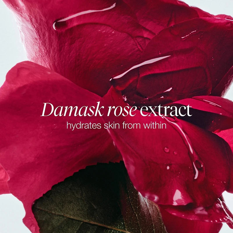 Lotion tonique hydratation profonde à la rose et l’acide hyaluronique