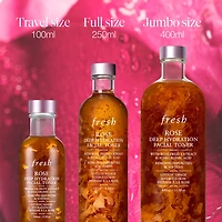 Lotion tonique hydratation profonde à la rose et l’acide hyaluronique