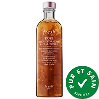 Lotion tonique hydratation profonde à la rose et l’acide hyaluronique