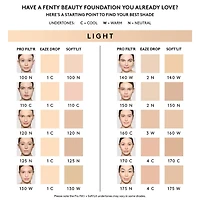 fond de teint liquide mat, léger et longue tenue Pro Filt’r Fenty Beauty