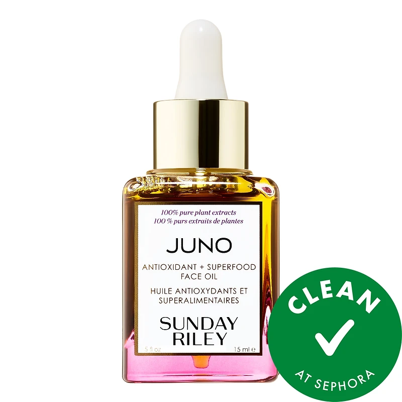 Sunday Riley Juno Antioxidant + Superfood Face Oil 0.5 oz/ 15 mL