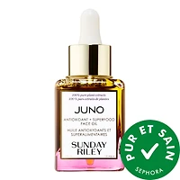 Huile pour le visage Antioxydante + Superaliments Juno
