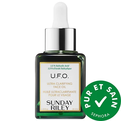 U.F.O. Soin pour le visage en huile avec acide salicylique (ABH)