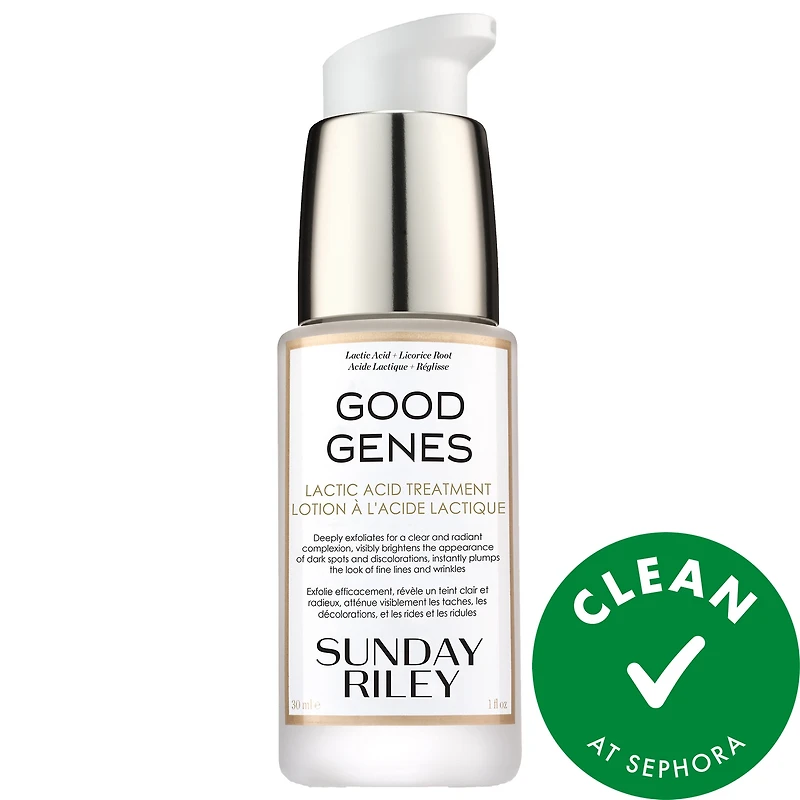 Sunday Riley Good Genes All-In-One AHA Lactic Acid Treatment oz/ mL