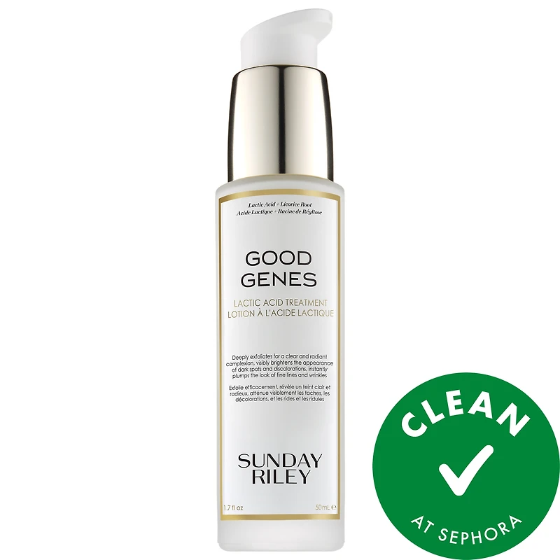 Sunday Riley Good Genes All-In-One AHA Lactic Acid Treatment oz/ mL