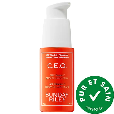 Sérum illuminateur C.E.O. à 15 % de vitamine C