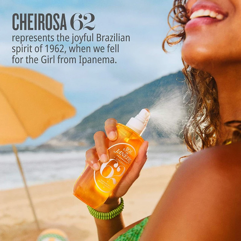 Brume parfumée pour les cheveux et le corps Bum Bum Cheirosa 62