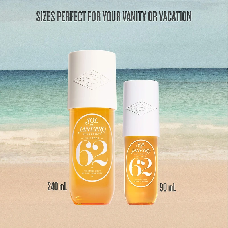 Cheirosa 62 Bum Hair & Body Refillable Perfume Mist