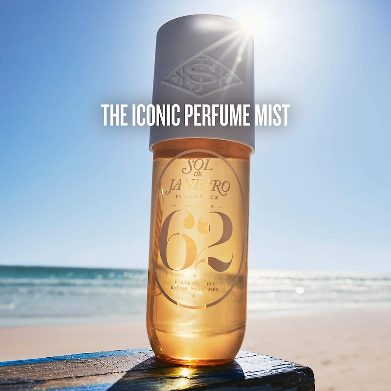 Cheirosa 62 Bum Hair & Body Refillable Perfume Mist