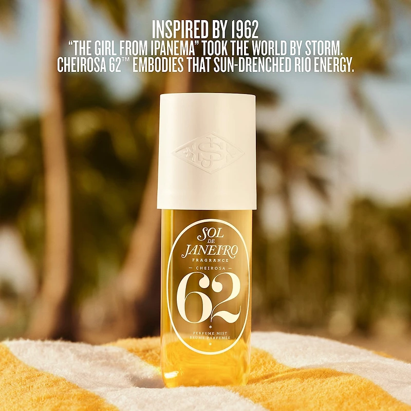 Cheirosa 62 Bum Hair & Body Refillable Perfume Mist