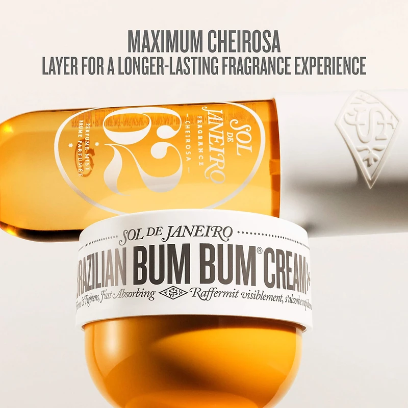 Cheirosa 62 Bum Hair & Body Refillable Perfume Mist