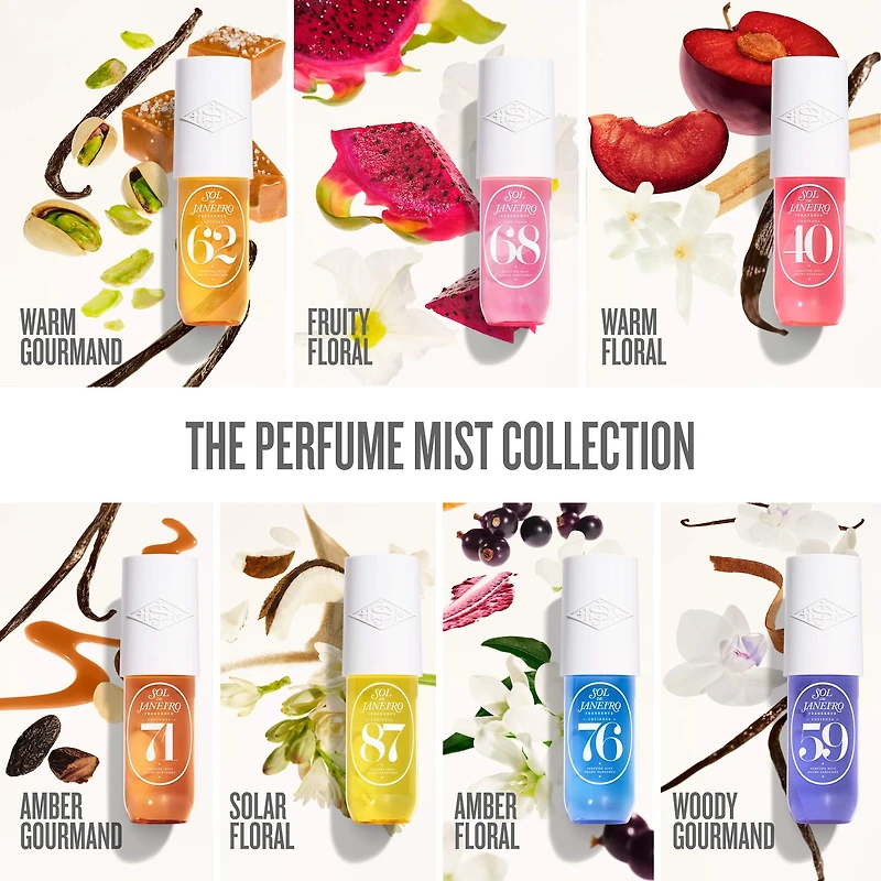 Cheirosa 62 Bum Hair & Body Refillable Perfume Mist