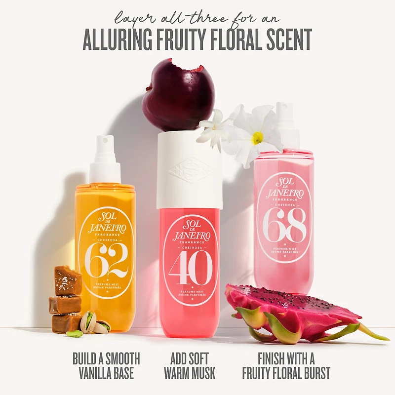 Cheirosa 62 Bum Hair & Body Refillable Perfume Mist