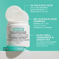 Coussinets correcteurs de teint Max