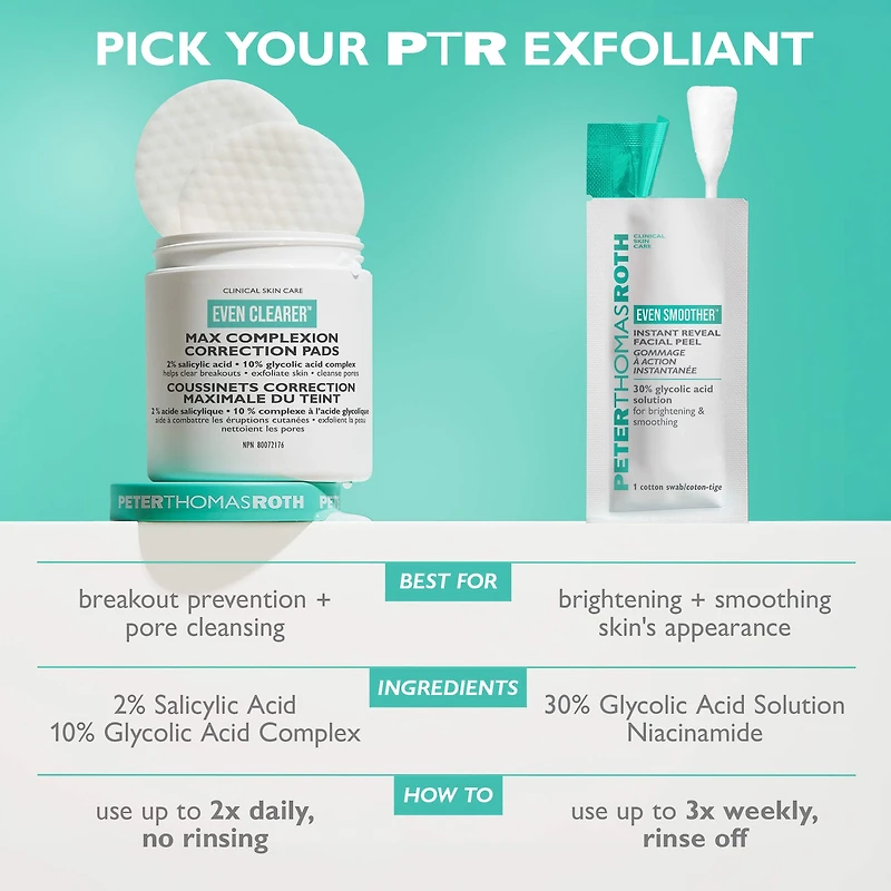 Coussinets correcteurs de teint Max