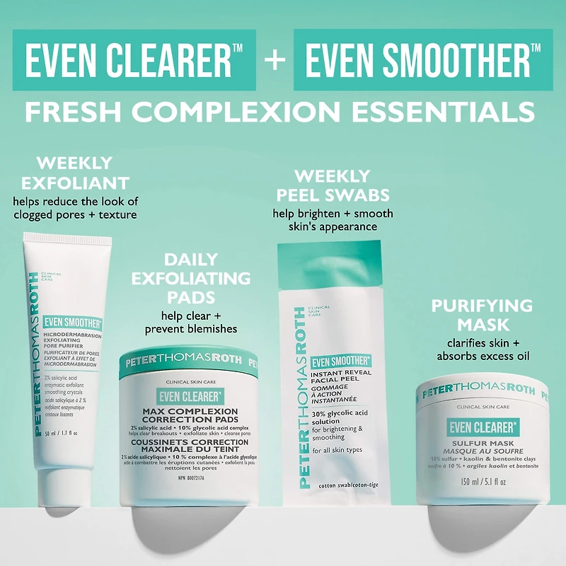 Coussinets correcteurs de teint Max