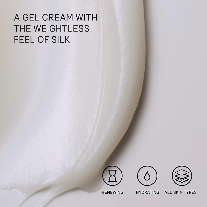 The Silk Cream Anti-aging & Firming Rich Gel Moisturizer 