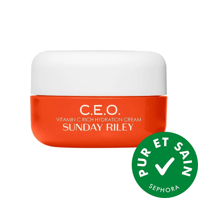 Mini C.E.O. Hydratant riche et illuminateur à la vitamine C