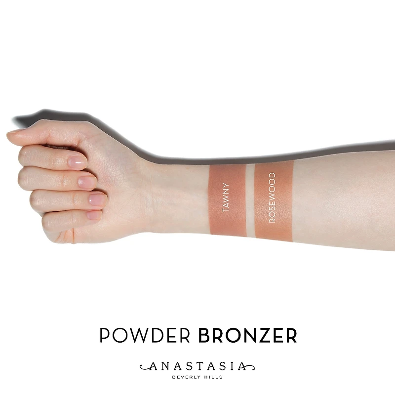 Poudre bronzante