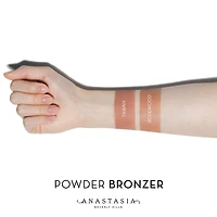 Poudre bronzante