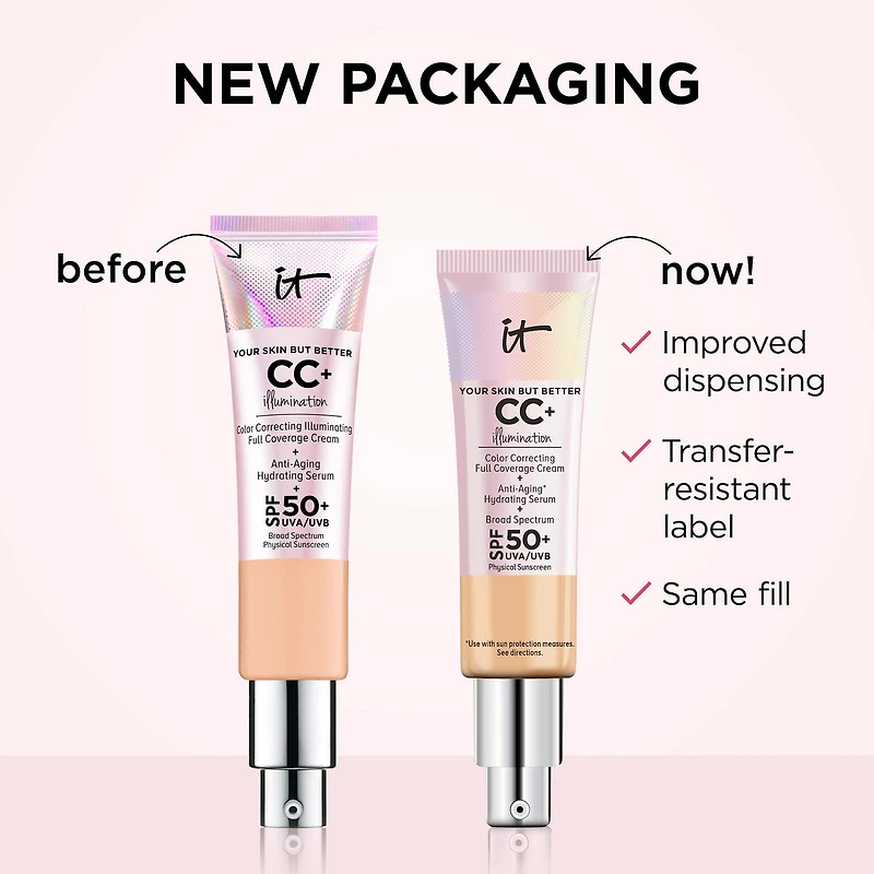 CC+ Cream Illumination with SPF 50+