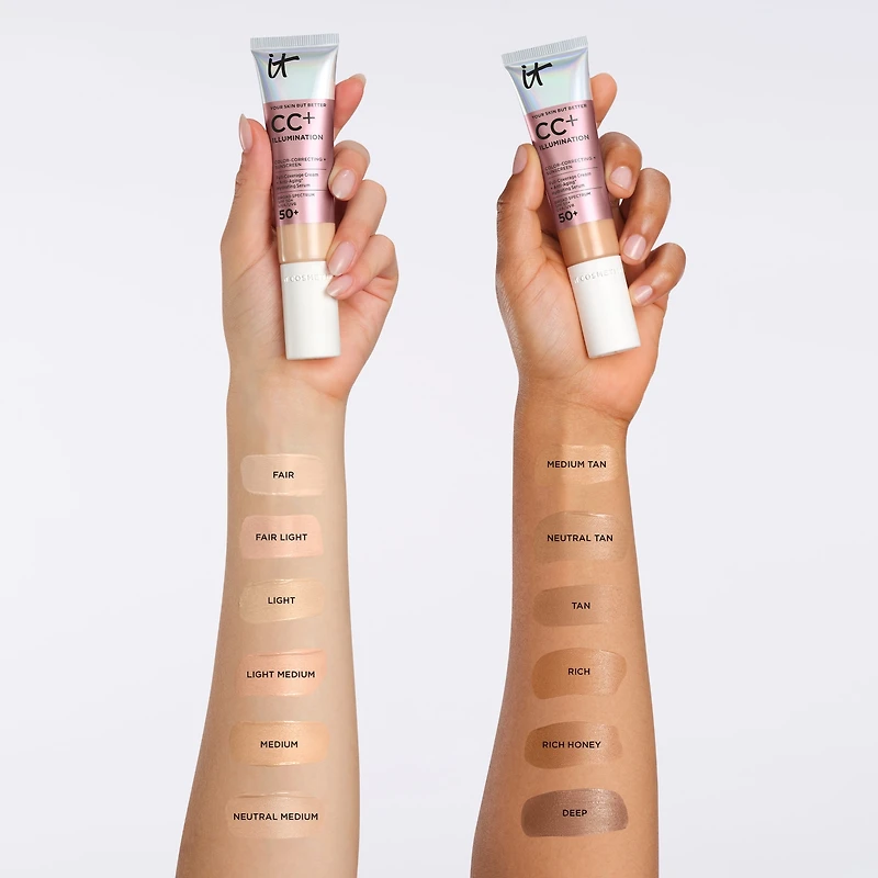 CC+ Cream Illumination with SPF 50+