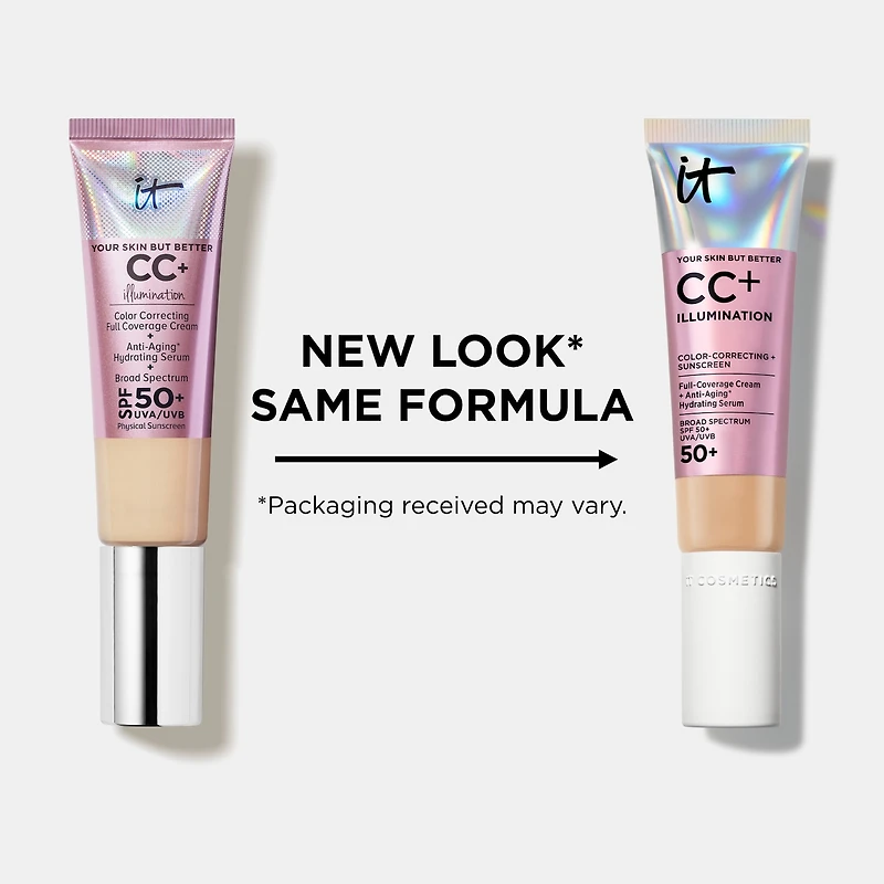 CC+ Cream Illumination with SPF 50+