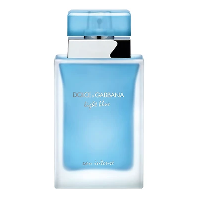 Light Blue Eau Intense with Lemon & Musk