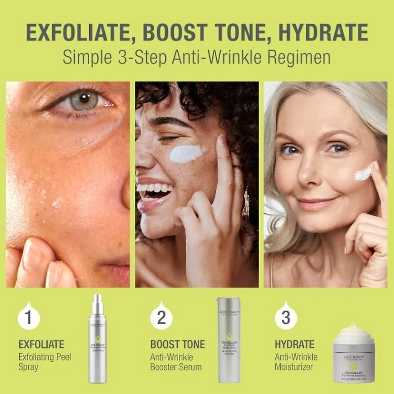 Vaporisateur exfoliant Stem Cellular®
